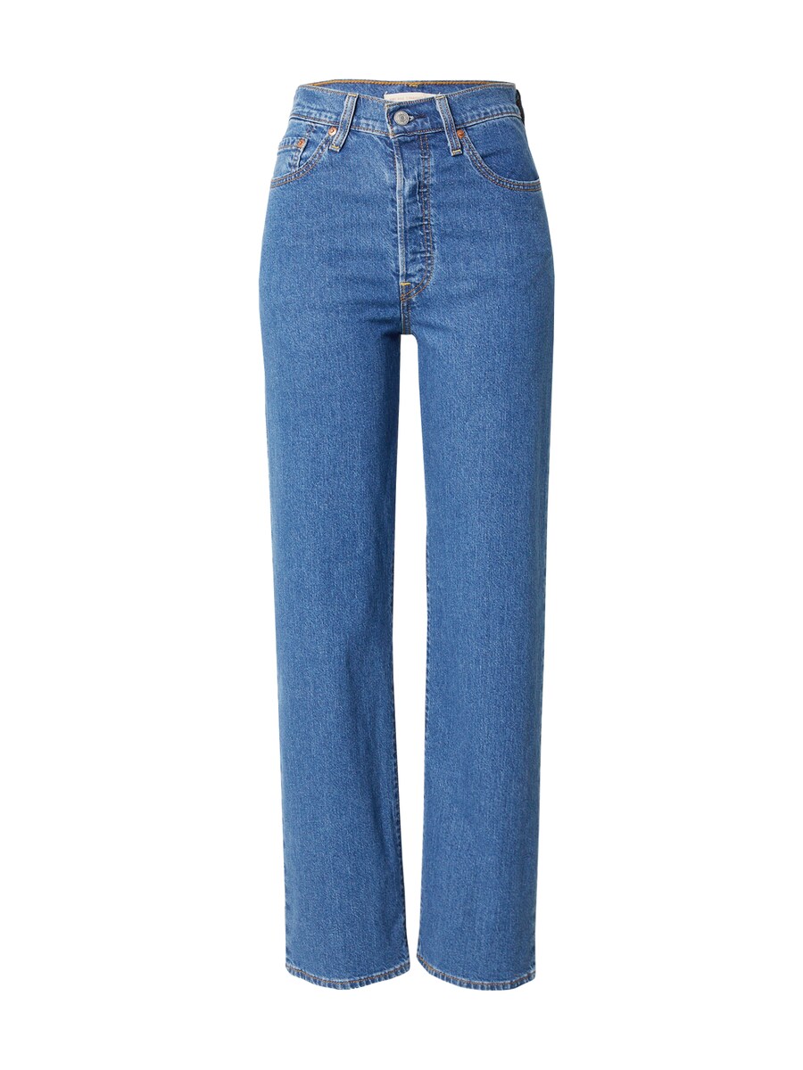 

Обычные джинсы LEVI'S Ribcage Straight Ankle Performance Cool, синий деним