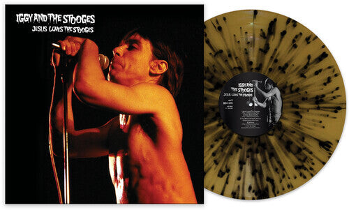 

Виниловая пластинка Iggy & Stooges: Jesus Loves The Stooges (Black & Gold Splatter)