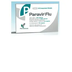 

Добавка от гриппа Паравир 12 таблеток Pharmextracta
