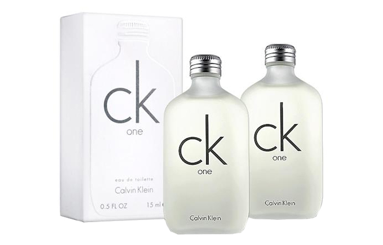 Carree Eau De Toilette набор пробников Eau De Toilette цветочно-фруктовые пробники для знакомства 15мл/15мл*2 Calvin Klein — фото 3