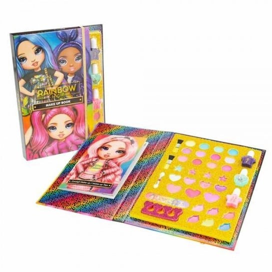 

Набор для макияжа, Rainbow High для детей Rainbow High, Желтый, Набор для макияжа, Rainbow High для детей Rainbow High