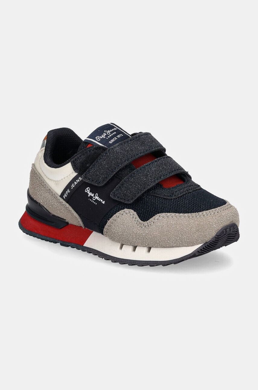 

Детские кроссовки Pepe Jeans LONDON PARK, серый