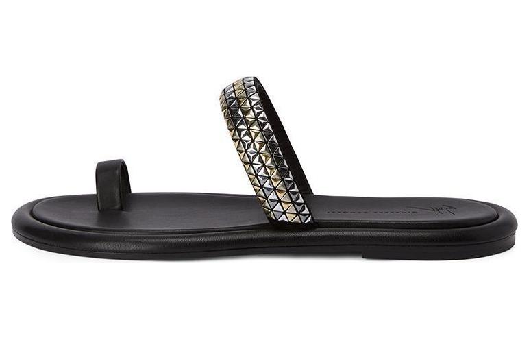 

Giuseppe Zanotti Сандалии из кожи с отделкой из заклепок Redouart