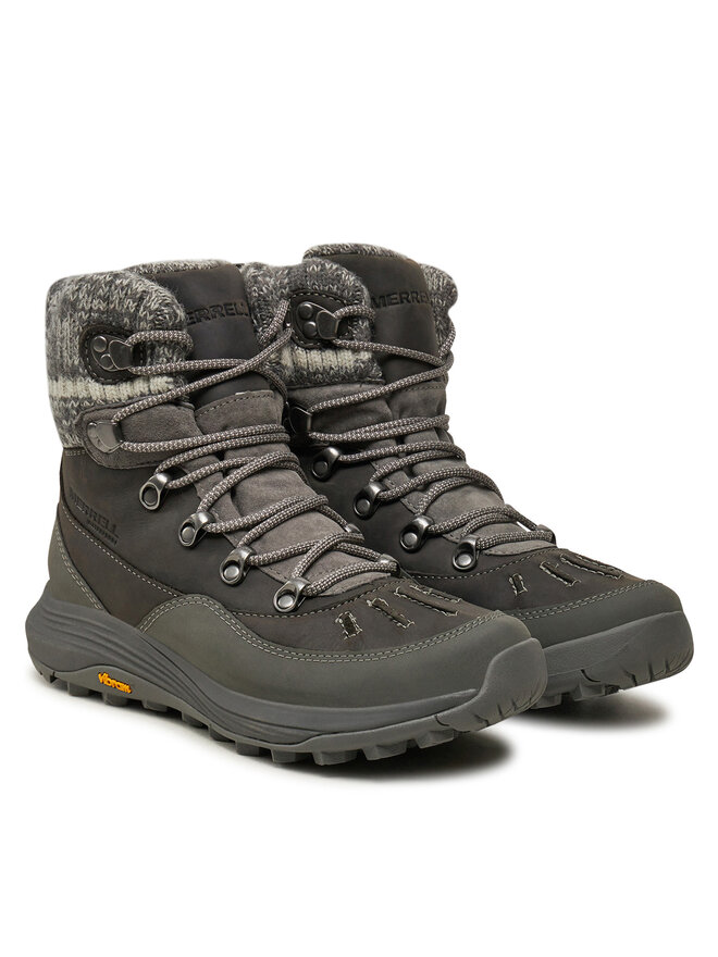 Треккинговые кроссовки Siren 4 Thermo Mid Zip Wp J038208 Merrell, серый — фото 2