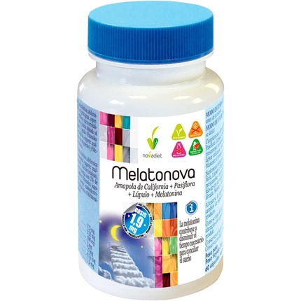 

Капсулы Nova Diet Melatonova 60 капсул Novadiet