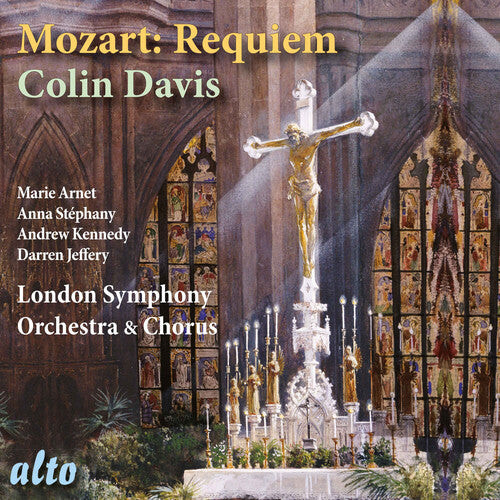 

CD диск Davis, Colin / London Symphony Orchestra & Chorus: Mozart: Requiem Mass K.626