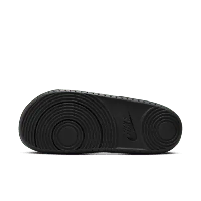 Шлепанцы Nike Offcourt (Chicago White Sox) Offcourt Slides, цвет Black/Dark Smoke Grey/White — фото 3