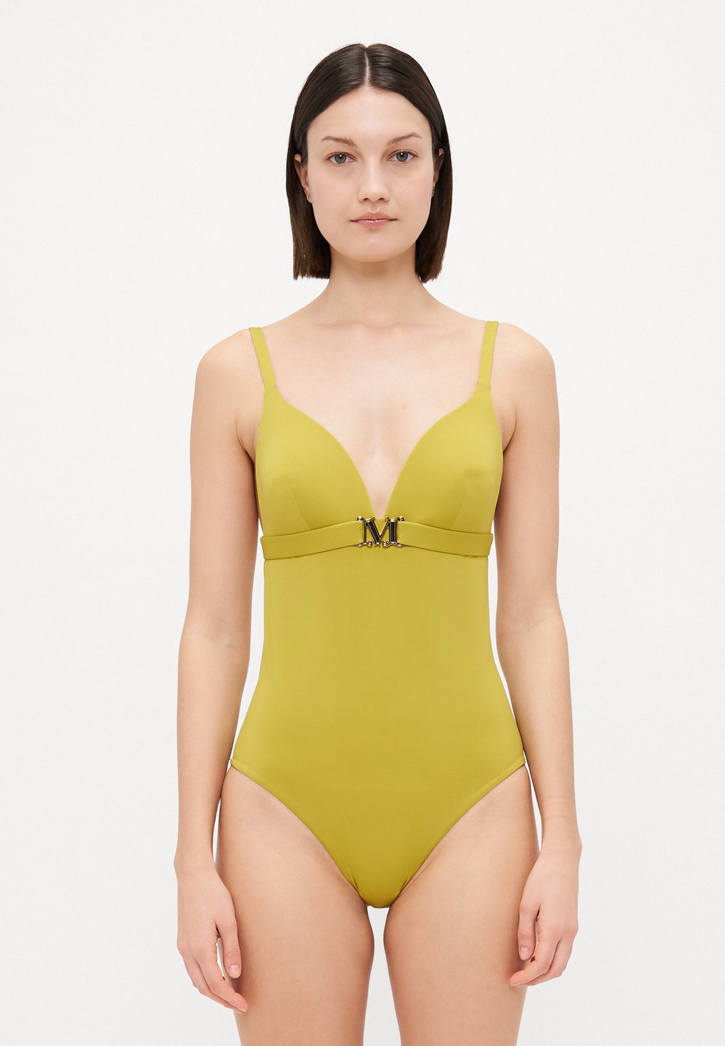 

Купальник Max Mara Beachwear, зеленый