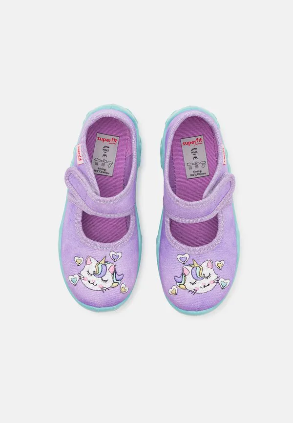 Красивые тапочки Superfit, Lila