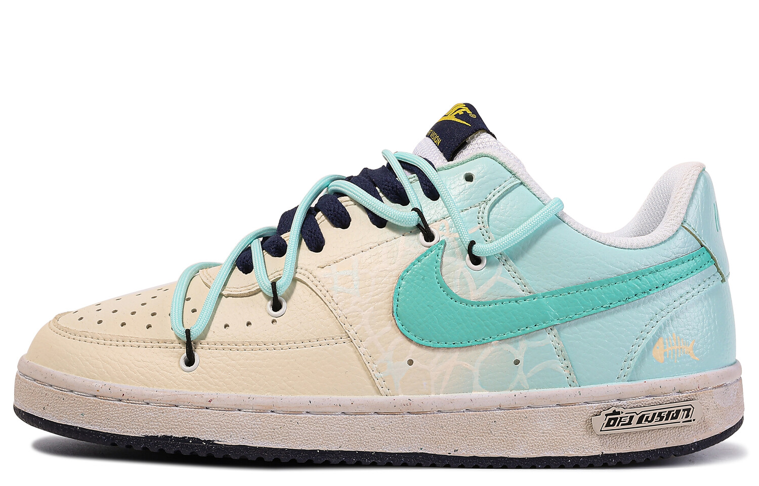 

Мужские кроссовки для скейтбординга Nike Court Borough, Light Blue