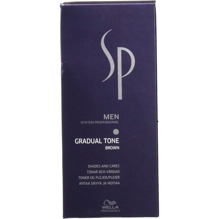 

Sp Men Gradual Tone Brown 60 + Шампунь 30мл, Wella