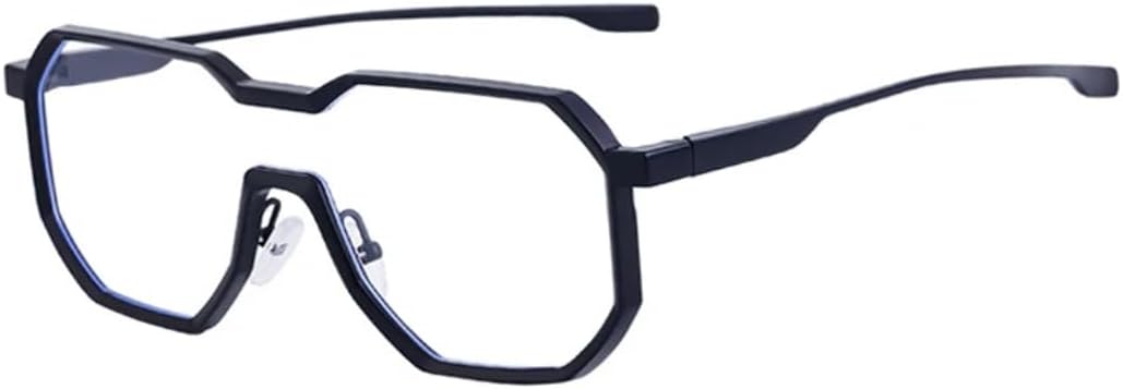 

Женские солнцезащитные очки, модные, цельные, с прозрачными линзами и градиентным зеркальным покрытием, защита от УФ-излучения UV400. Мужские солнцезащитные очки TOIPASTN, Matte Black Clear