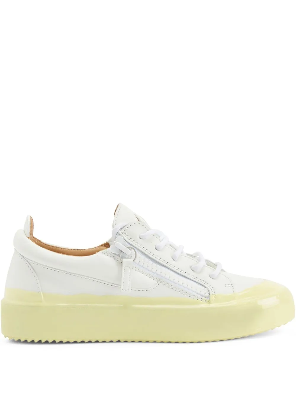 Кроссовки Gail Match Giuseppe Zanotti, белый