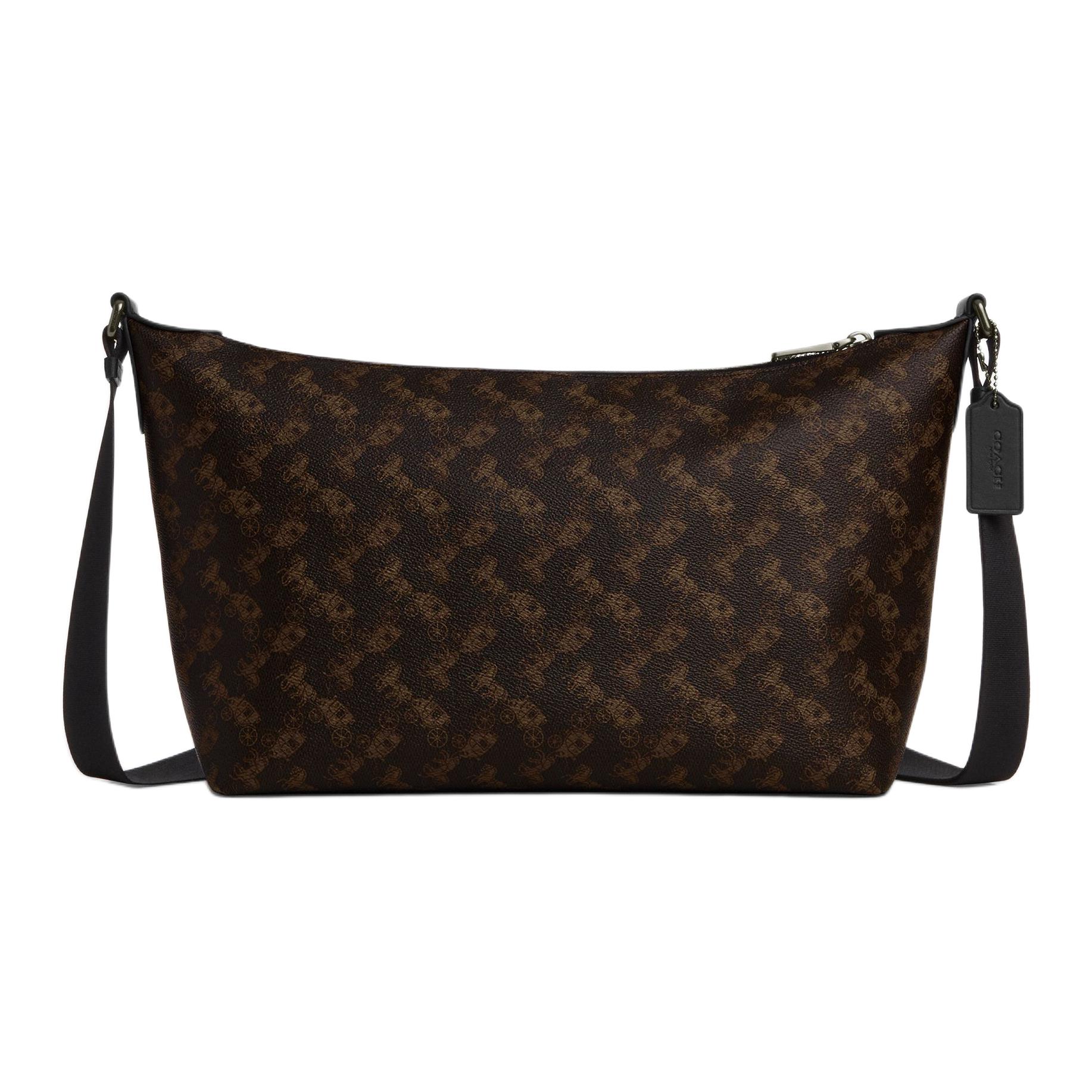 

COACH Искусственная кожа мужская большая поясная сумка Трюфель