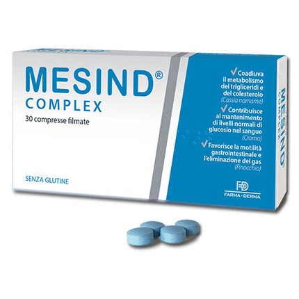 

Mesinda Complex Farma-Derma таблетки, покрытые пленочной оболочкой, 30 шт Farma-Derma Srl