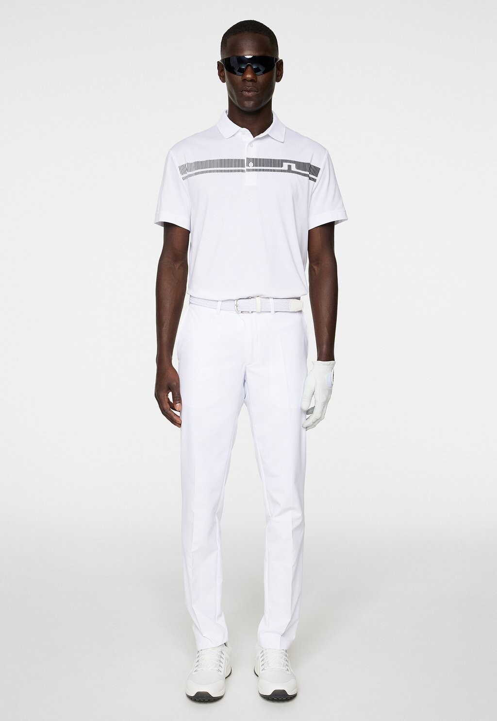 

Рубашка поло KLAS REGULAR FIT J.LINDEBERG Sports, белый