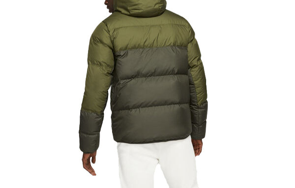 Пуховик Nike As Sportswear Sf Windrunner Hd Jkt 'Green', зеленый — фото 2
