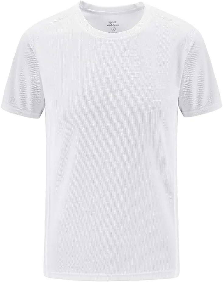 

Мужская летняя футболка с коротким рукавом, Casual, Quick Dry, Plus Size xoxingysm