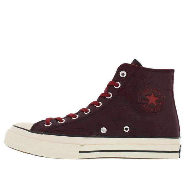 

Кроссовки chuck taylor all star 70s high top 'black red' Converse, бургундия, Черный, Кроссовки chuck taylor all star 70s high top 'black red' Converse, бургундия