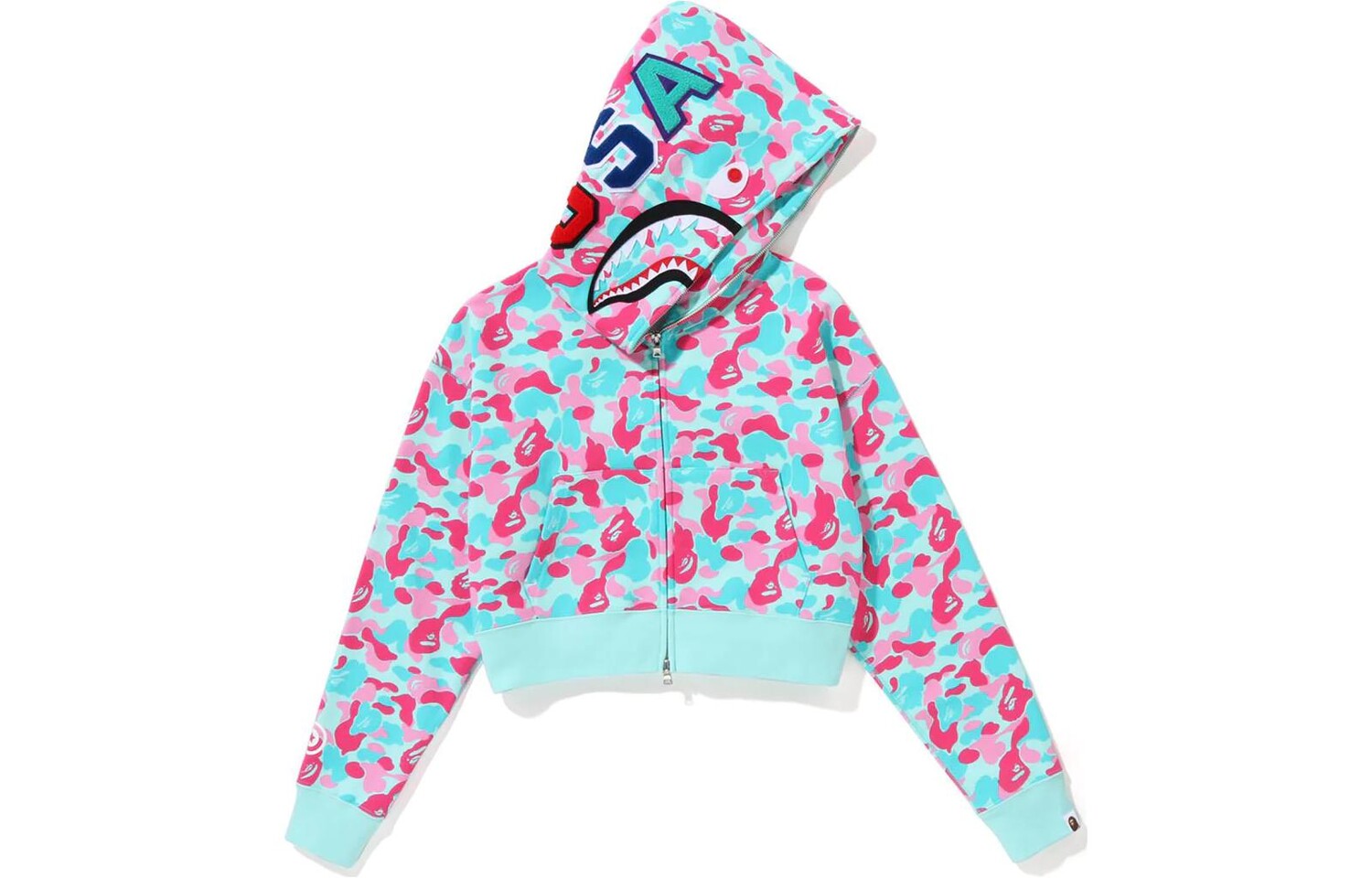 

Толстовка унисекс многоцветная A Bathing Ape, цвет Multicolor
