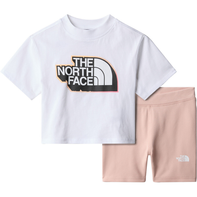 

Детский летний комплект G The North Face, белый