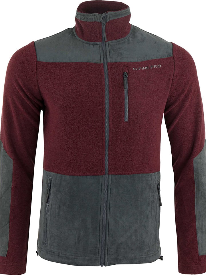 

Флисовая куртка Alpine Pro, бордовый