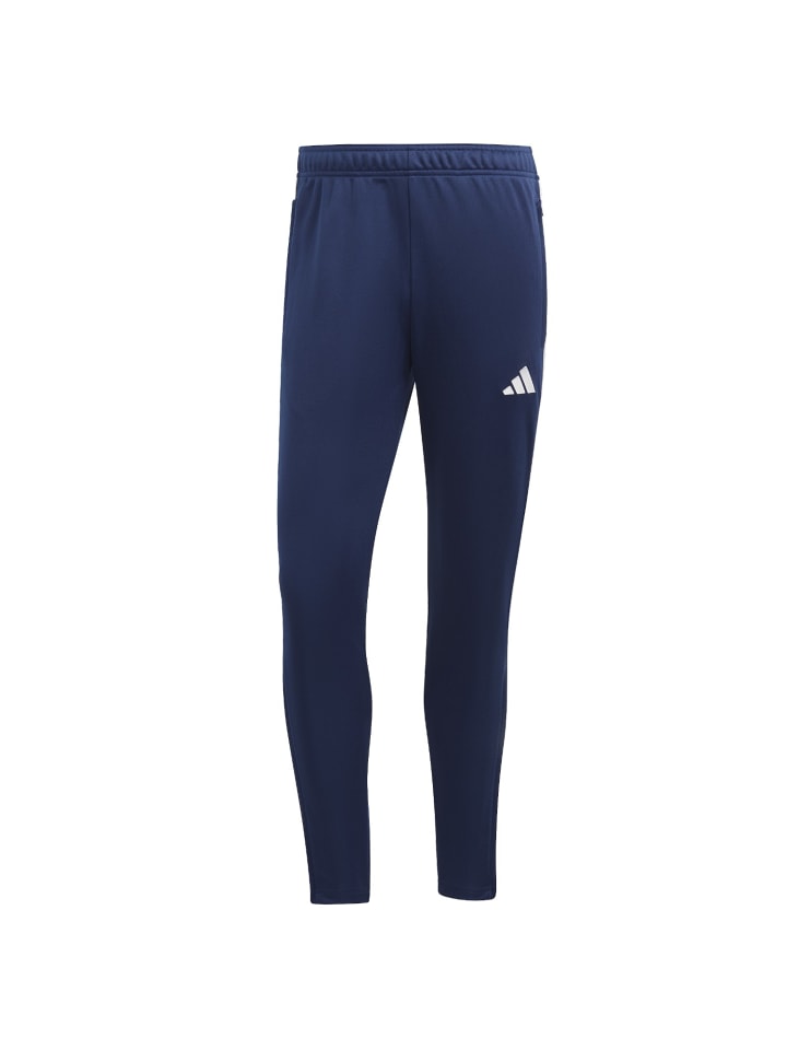 

Брюки для тренировок и бега adidas Trainingshose verschließbaren Taschen, синий