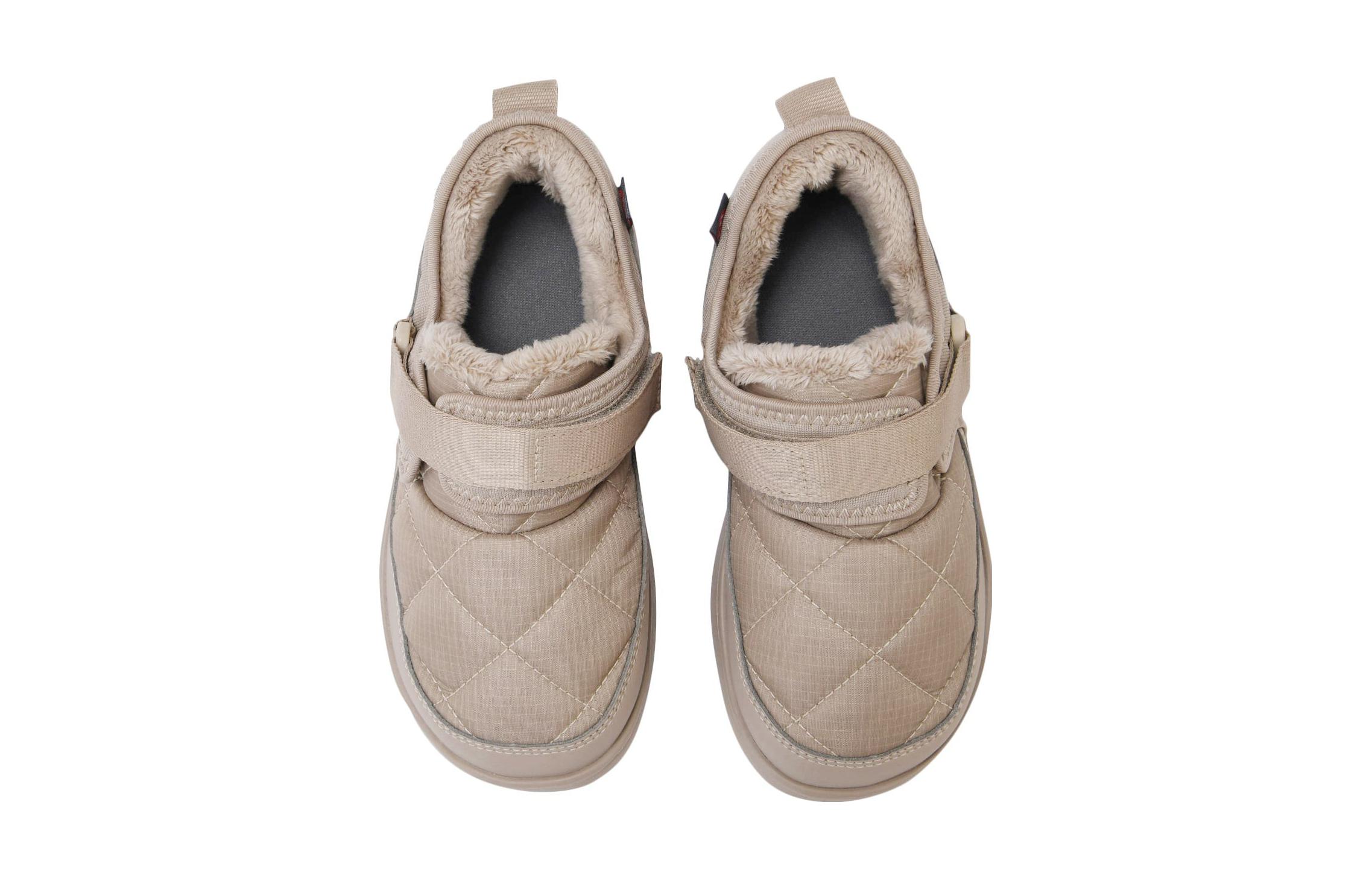 New Balance NB CRVN MOC V2 Thermal Low top детские повседневные кроссовки коричневый — фото 4