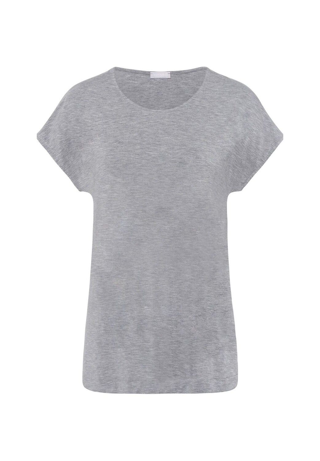 

Футболка Натуральная Элегантность HANRO, цвет Grey Melange Damen