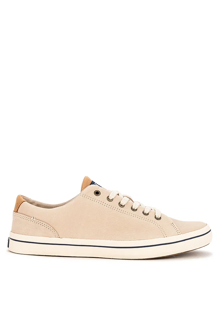 Мужские кожаные кроссовки Striper LTT Sperry, кремовый