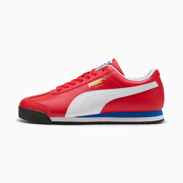 Кроссовки Roma 24 Puma, красный