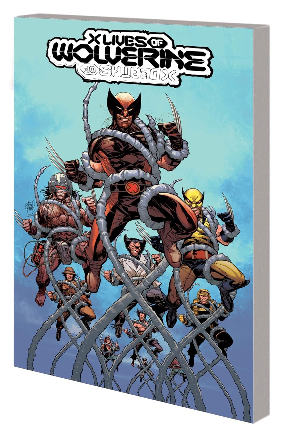 

X Lives Of Wolverine/X Deaths Of Wolverine (Marvel Universe)