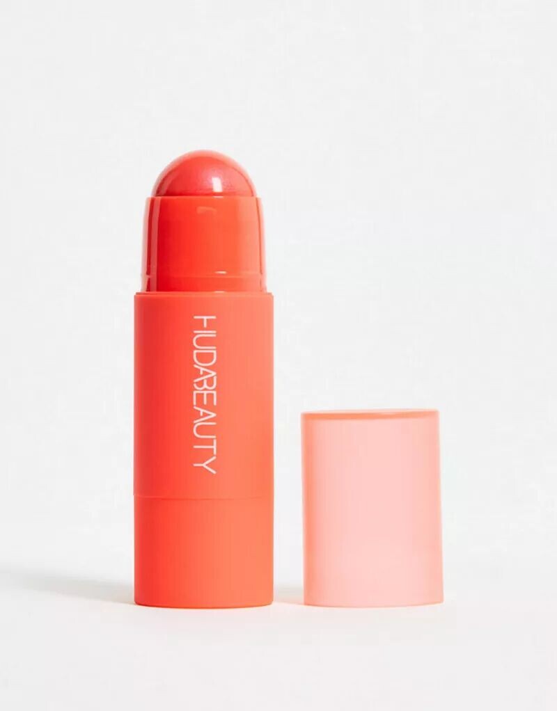 

Huda Beauty Cheeky Tint Румяна-стик в цвете Coral Cutie