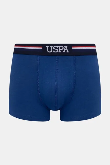 Боксеры 3 шт U.S. Polo Assn, синий — фото 3