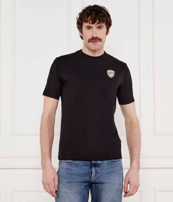 

Футболка факсон Regular fit Blauer, черный