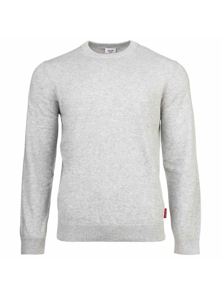 

Светло-серый вязаный свитер Joop! Jeans