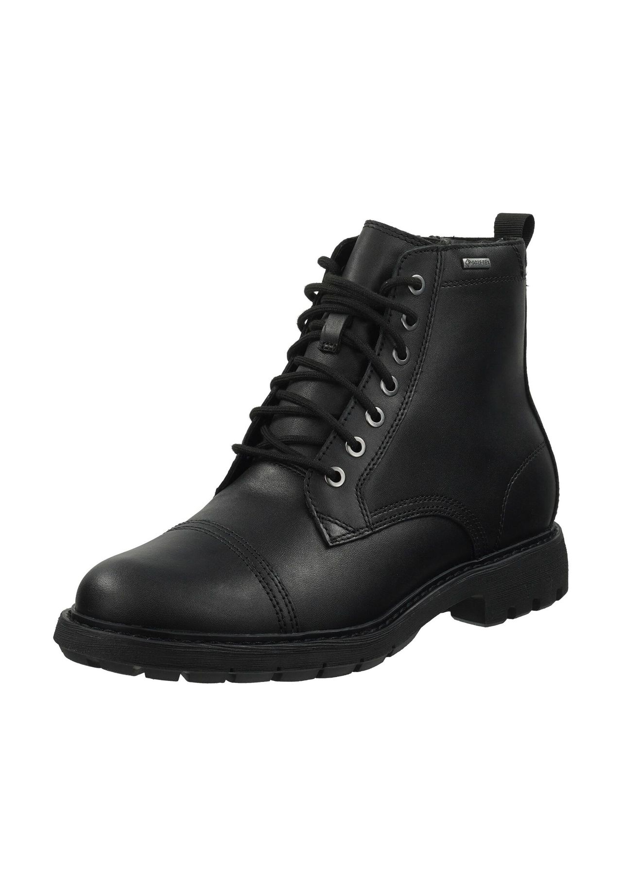 

Кожаные ботильоны CLARKS, черный