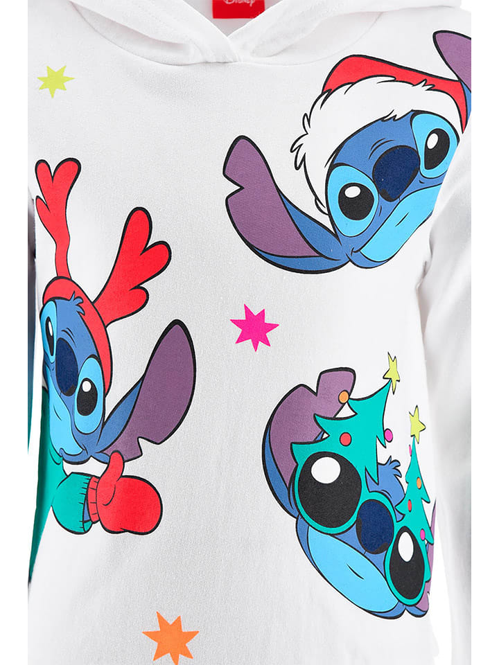 Lilo & Stitch Худи "Лило и Стич" белого цвета — фото 3