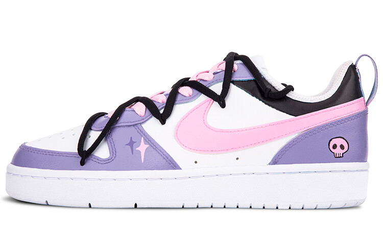 

Женские кроссовки для скейтбординга Nike Court Borough, Purple