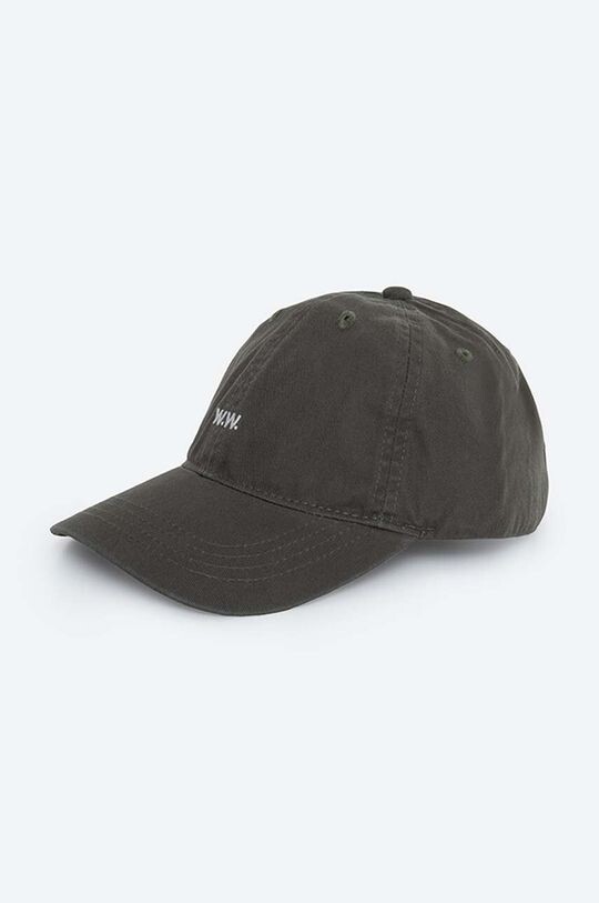 

Бейсбольная кепка Low Profile из хлопка Wood Wood, зеленый