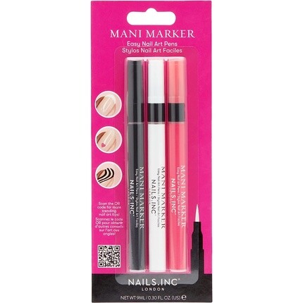 

Nails.Inc Мани Маркер Трио, Nails Inc