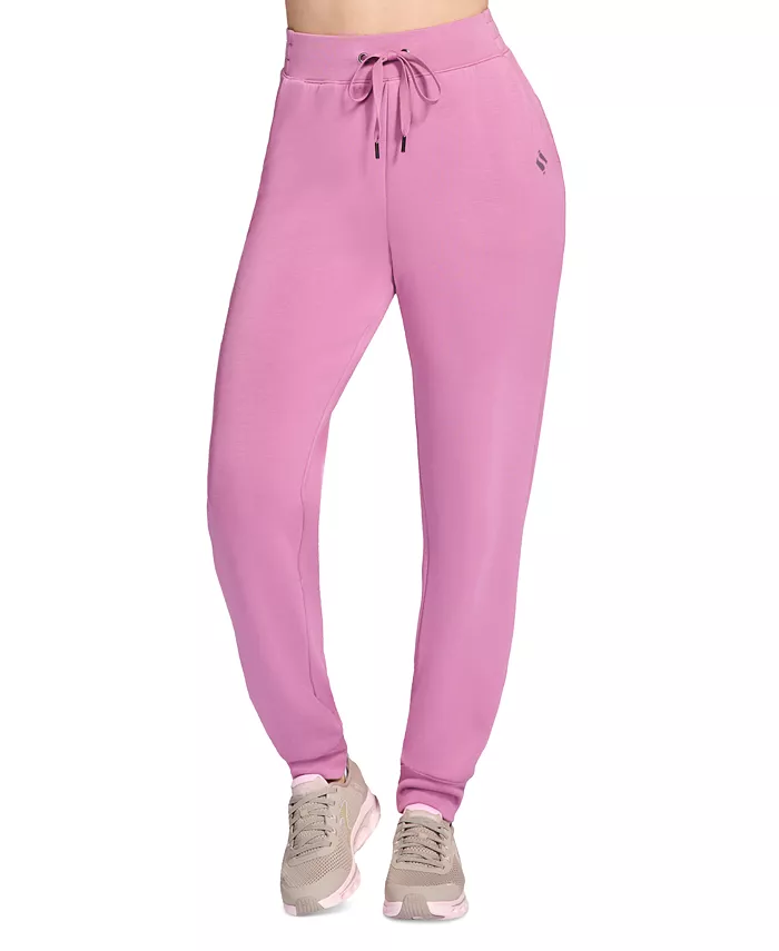

Женские спортивные брюки Skechluxe Elevate Skechers, розовый