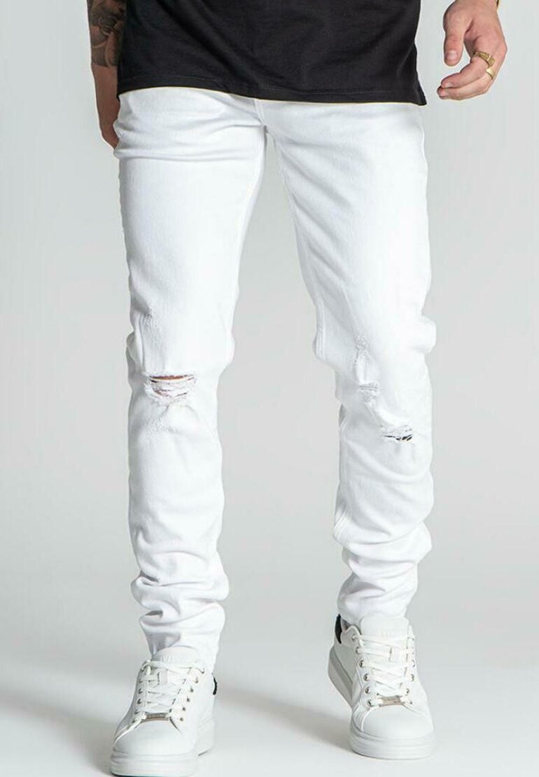 

Джинсы приталенного кроя Slim Fit Gianni Kavanagh, белый