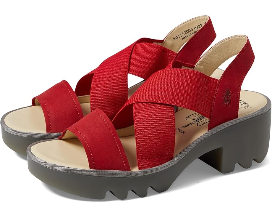 

Туфли FLY LONDON TAJI502FLY, цвет Lipstick Red Cupido