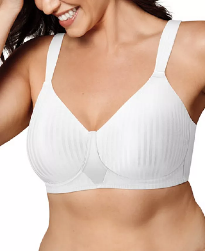 

Бюстгальтер бесшовный утягивающий Secrets Perfectly Smooth Shaping Wireless 4707, только онлайн Playtex, мультиколор