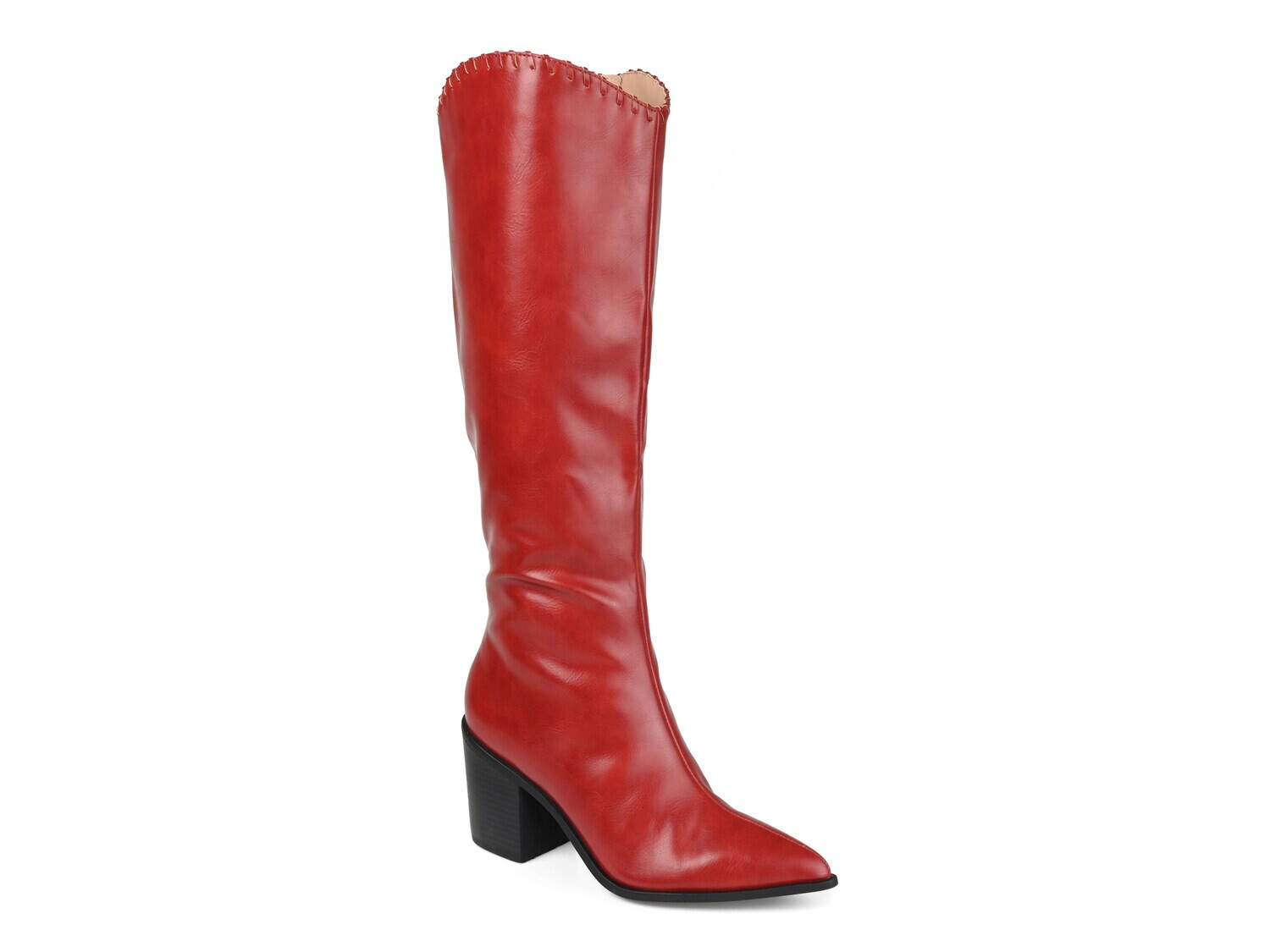 

Ботинки широкие Journee Collection Daria, красный