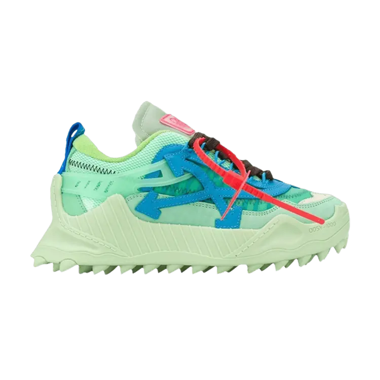 Кроссовки Off-White Off-White Wmns ODSY-1000 'Light Green Blue', зеленый