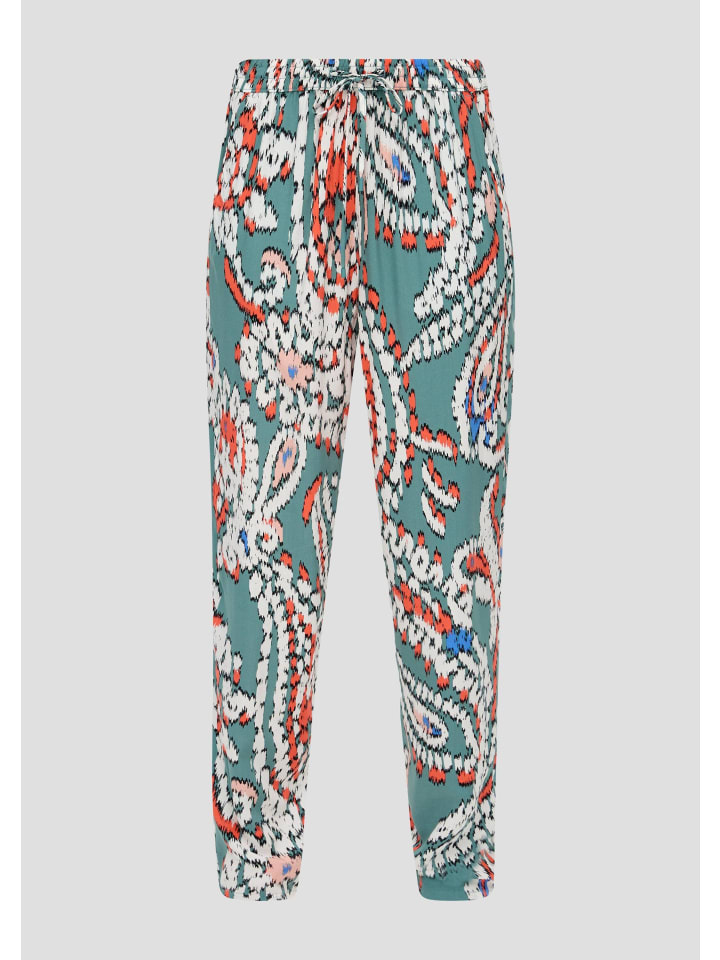 

s.Oliver Брюки цвета 65A1_светлый бензин