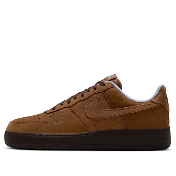 

Кроссовки air force 1 low 'light british tan' Nike, бежевый