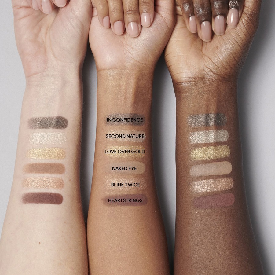 Тени для век intimate nudes connect in colour x6 palette Mac, вес 6.25 гр. — фото 4